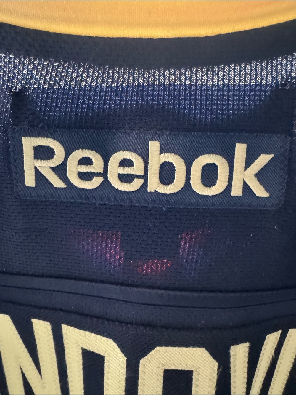 Henrik Lundqvist New York Rangers Jersey - Picture 7 of 7